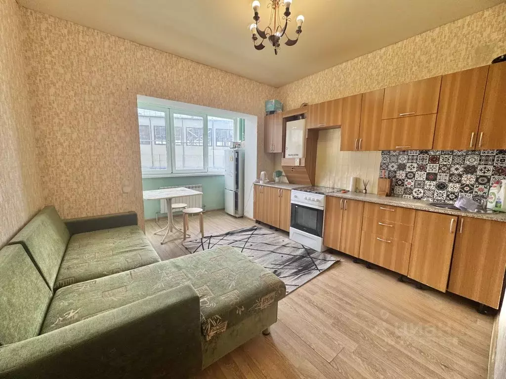 1-к кв. Адыгея, Тахтамукайский район, Яблоновский пгт ул. Гагарина, ... - Фото 1