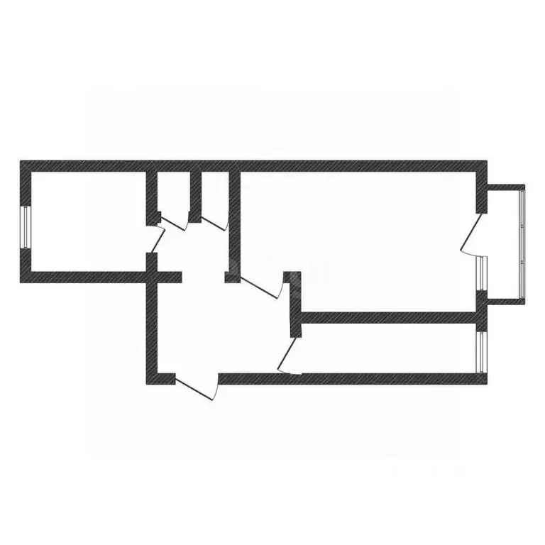 2-к кв. Белгородская область, Белгород Советская ул., 49 (49.0 м) - Фото 2