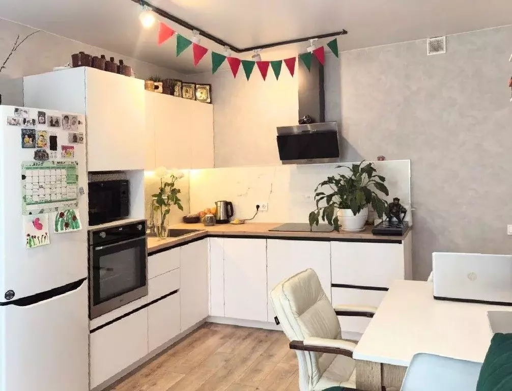 Квартира, 1 комната, 43.4 м - Фото 1