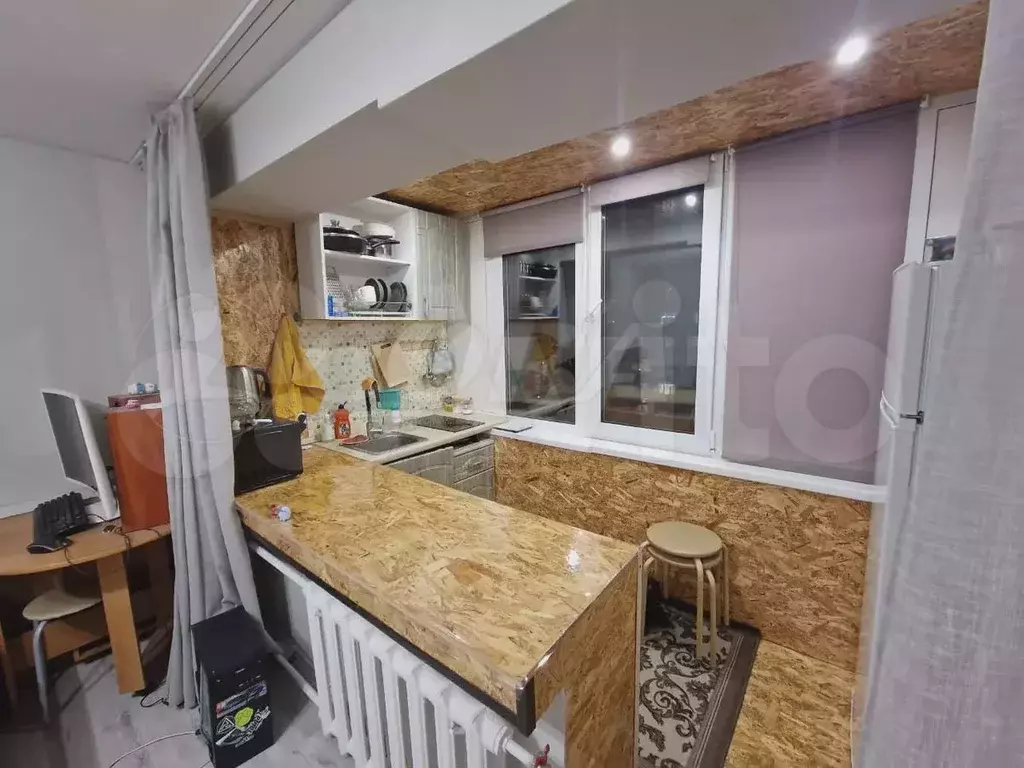 1-к. квартира, 20 м, 7/8 эт. - Фото 1
