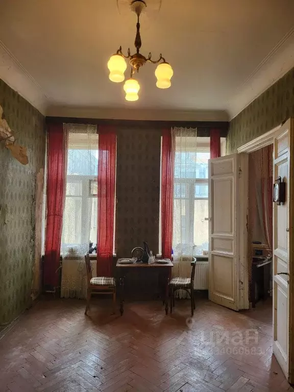 3-к кв. Санкт-Петербург 19-я Васильевского острова линия, 14/54 (80.0 ... - Фото 1