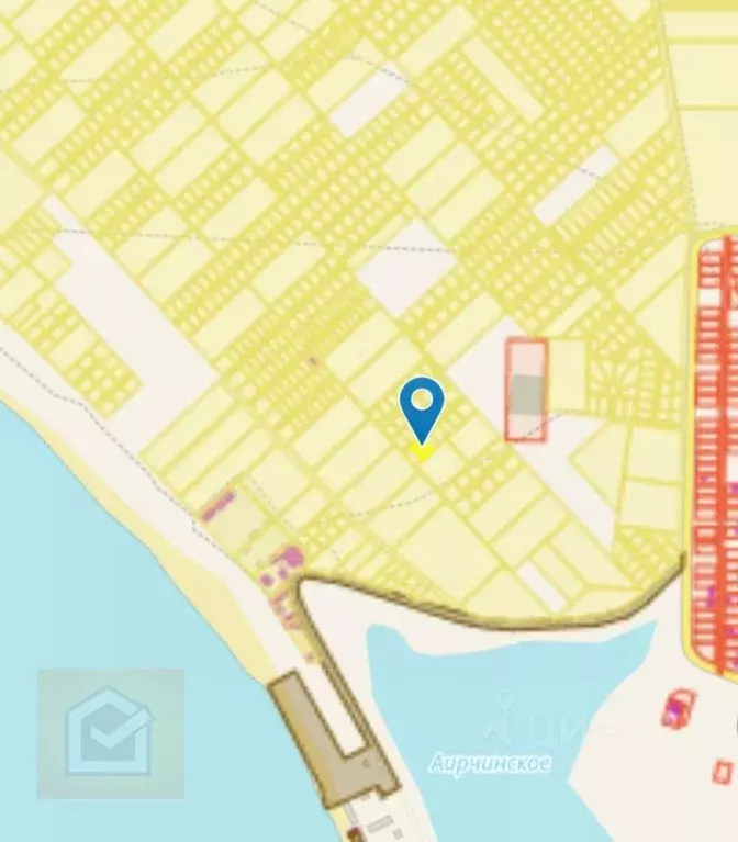 Участок в Крым, Сакский район, Молочненское с/пос, с. Витино ул. ... - Фото 1