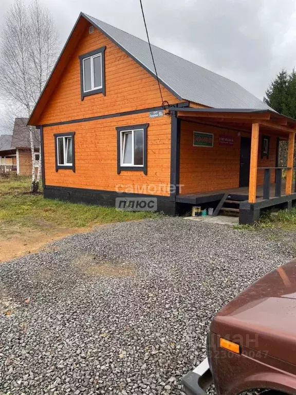 Дом в Башкортостан, Иглинский район, Чуваш-Кубовский сельсовет, ... - Фото 1