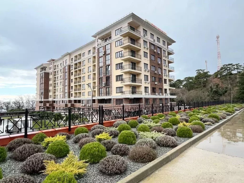 1-к кв. Крым, Ялта муниципальный округ, Восход пгт ул. Авроры, 77 ... - Фото 2