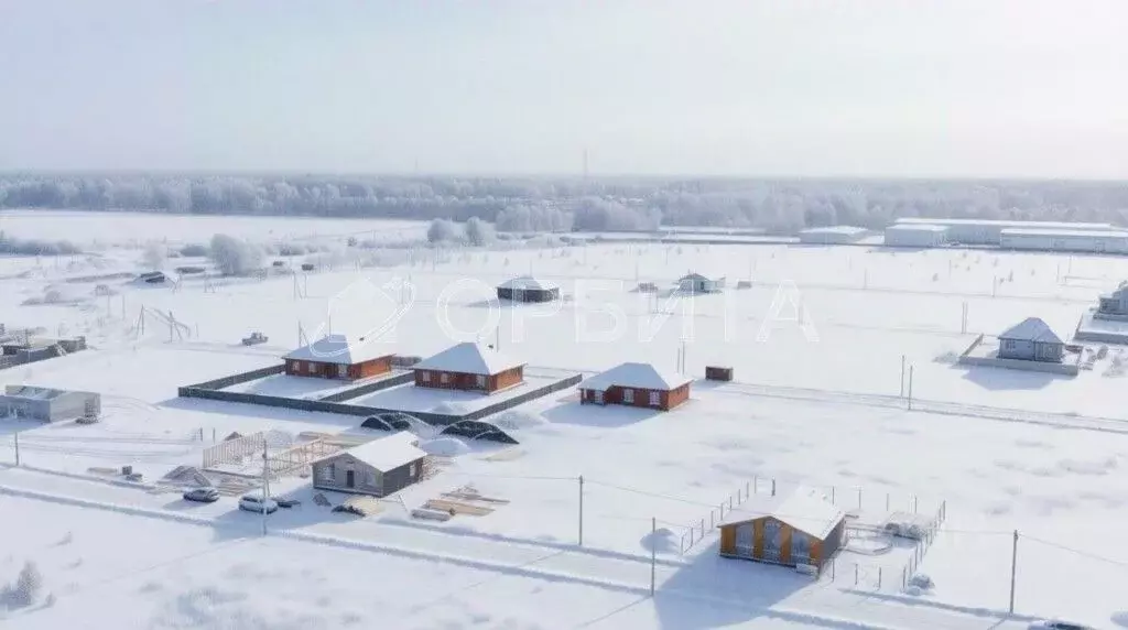 Участок в Тюменская область, Тюменский муниципальный округ, с. ... - Фото 1