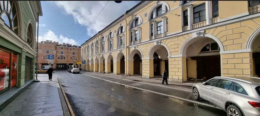 Помещение свободного назначения в Санкт-Петербург Думская ул., 9 (85 ... - Фото 0