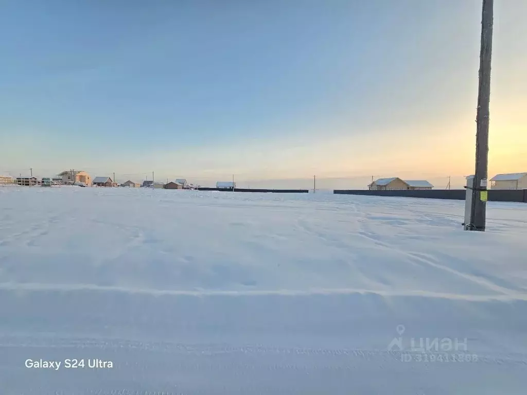 Участок в Саха (Якутия), Якутск городской округ, с. Хатассы пер. С.К. ... - Фото 1