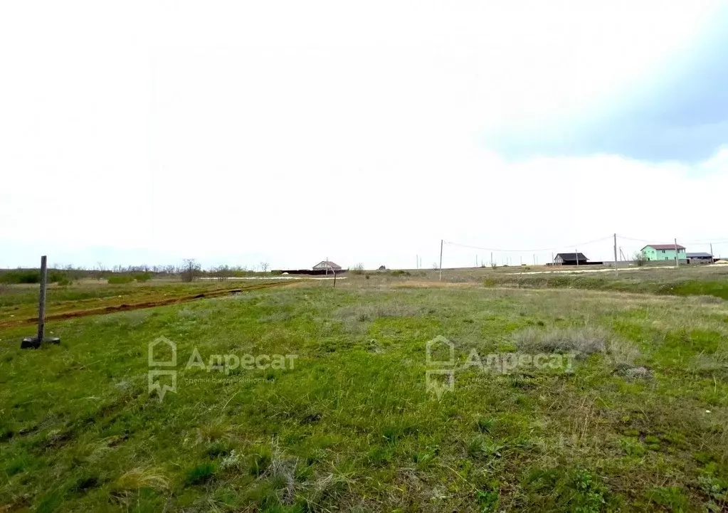 Участок в Волгоградская область, Волгоград Верхнезареченский пгт, ул. ... - Фото 2