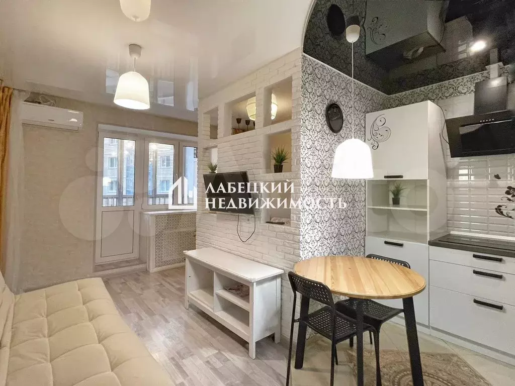 Квартира-студия, 28 м, 4/11 эт. - Фото 1