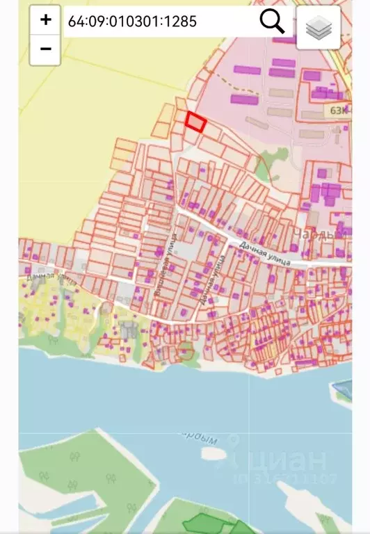 Участок в Саратовская область, Воскресенский район, Елшанское ... - Фото 1