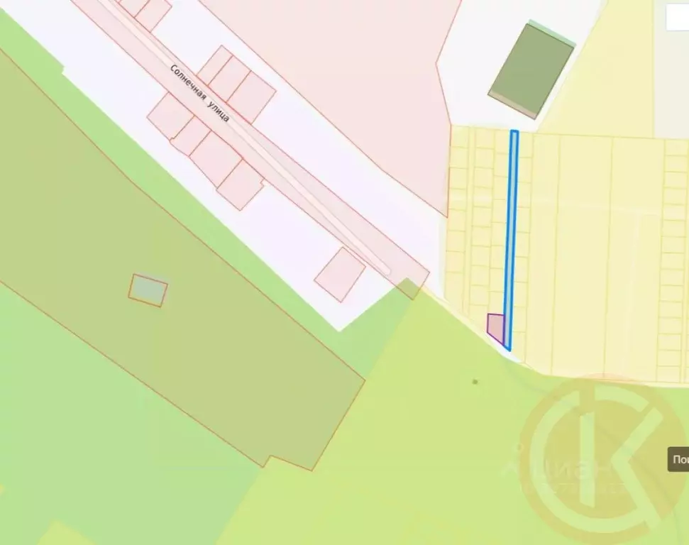 Участок в Крым, Сакский район, Штормовское с/пос, с. Приветное  (6.3 ... - Фото 1