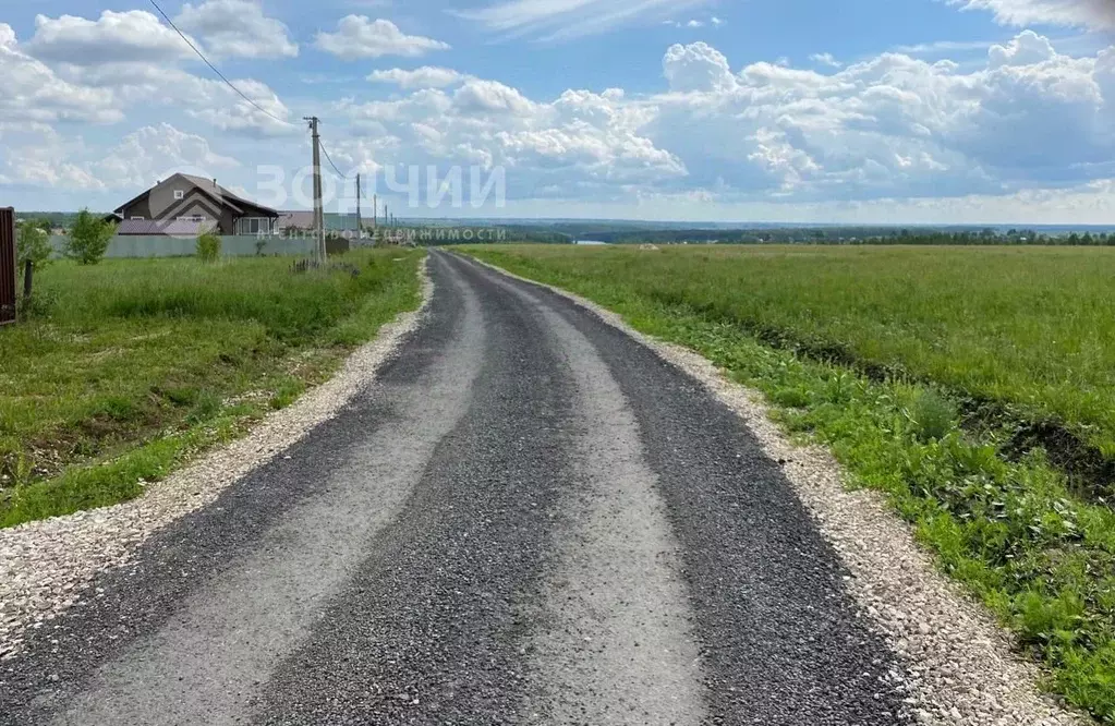 Участок в Чувашия, Чебоксарский муниципальный округ, д. Яранкасы ул. ... - Фото 1