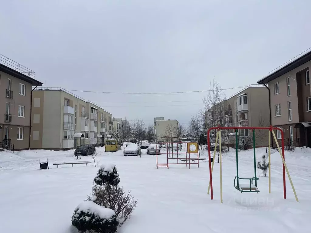 1-к кв. Калининградская область, Гурьевский муниципальный округ, пос. ... - Фото 2