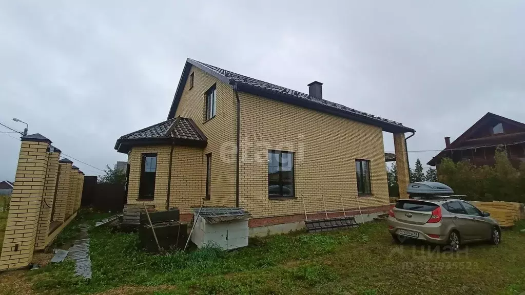 Дом в Калужская область, Калуга городской округ, д. Яглово ул. 4-я ... - Фото 1