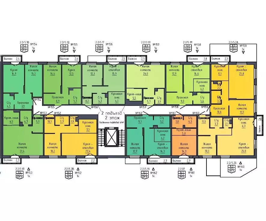 2-к кв. Свердловская область, Екатеринбург ул. Тюльпановая, 12 (60.3 ... - Фото 1
