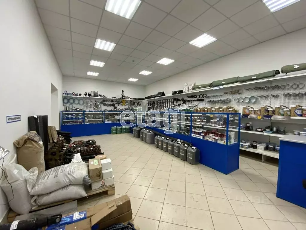 Склад в Свердловская область, Талицкий городской округ, пос. Троицкий ... - Фото 1