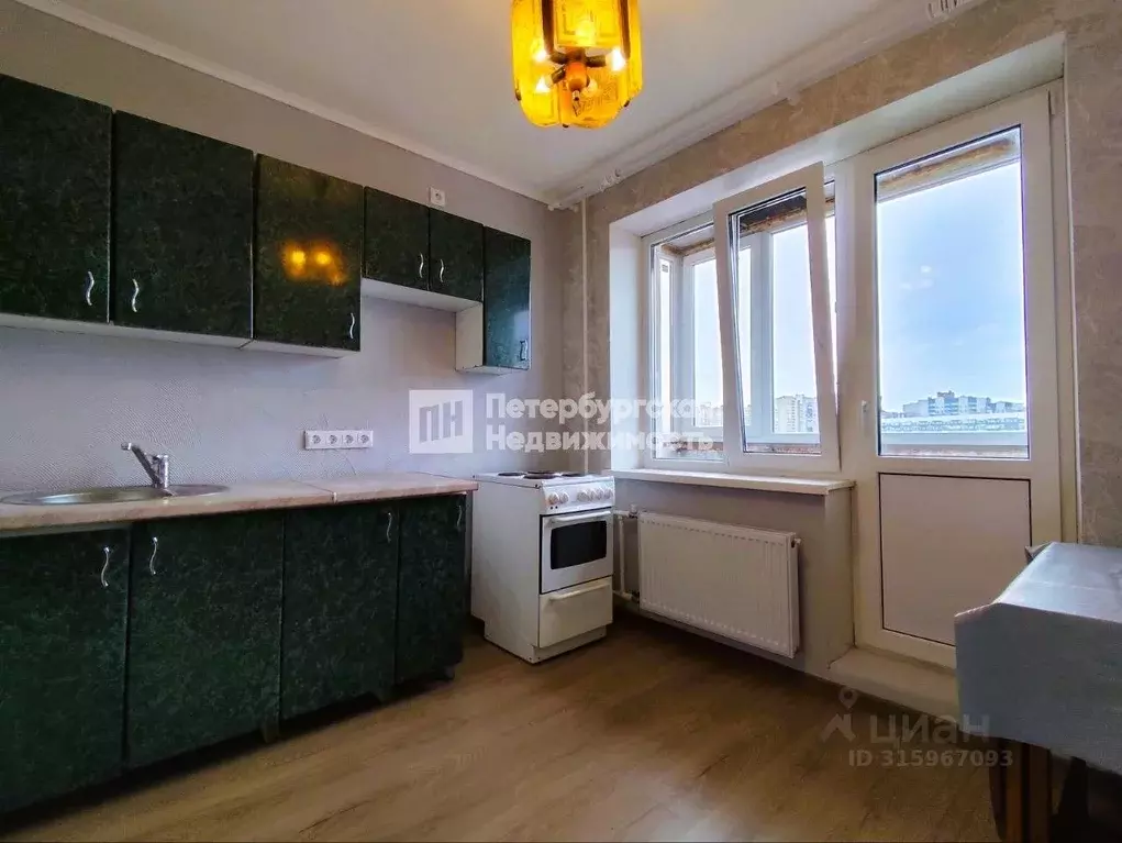 1-к кв. Санкт-Петербург ул. Джона Рида, 1К1 (41.9 м) - Фото 0