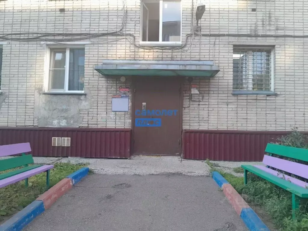 1-к кв. Алтайский край, Бийск ул. Революции, 84/1 (30.6 м) - Фото 0