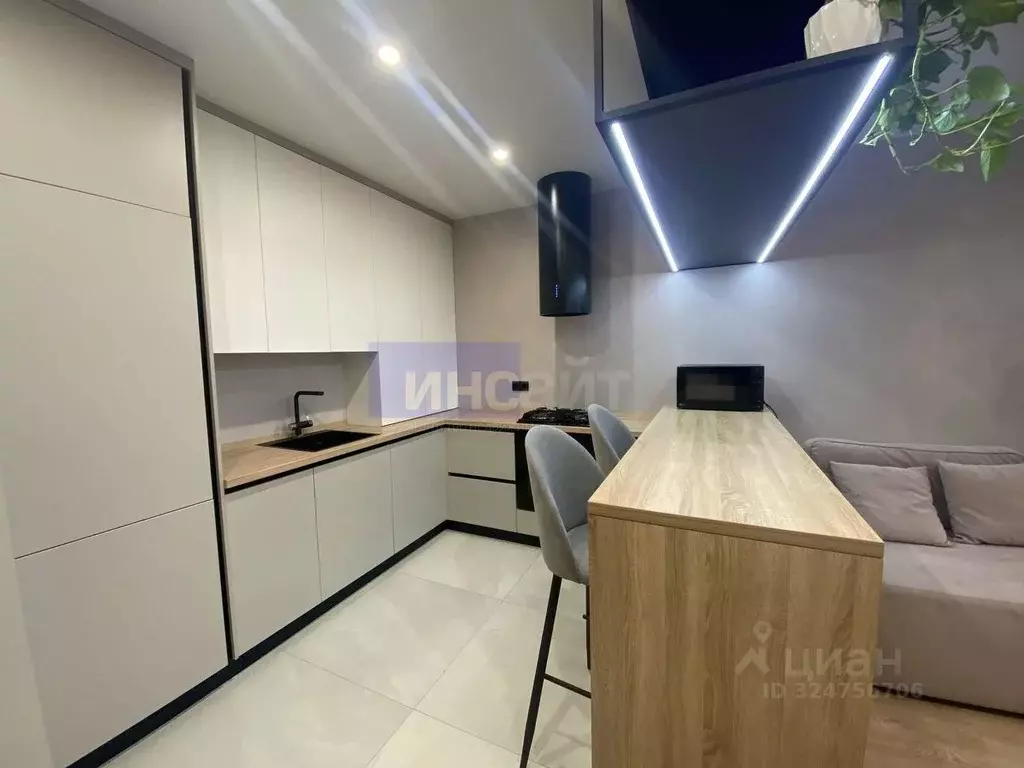 1-к кв. Рязанская область, Рязань Быстрецкая ул., 18к2 (42.1 м) - Фото 2