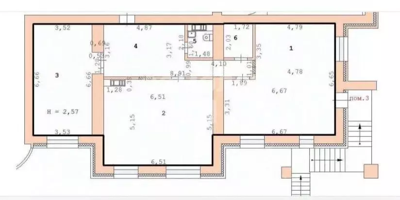 Офис в Свердловская область, Екатеринбург ул. Белинского, 35 (198 м) - Фото 2