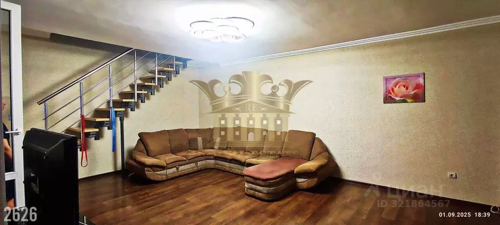 2-к кв. Крым, Симферополь ул. Ростовская, 18 (95.1 м) - Фото 1