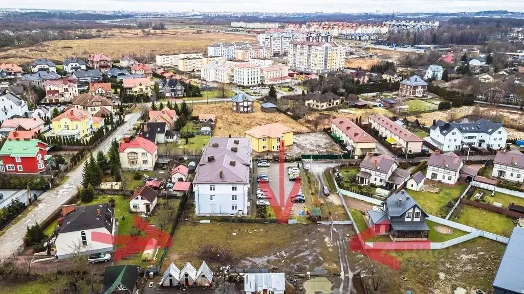 Участок в Калининградская область, Гурьевск пер. Тихий (10.0 сот.) - Фото 1