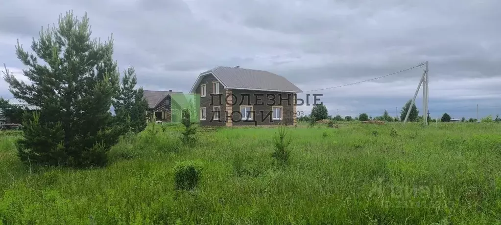 Участок в Удмуртия, Завьяловский район, д. Сизево ул. Полярная, 1 ... - Фото 2