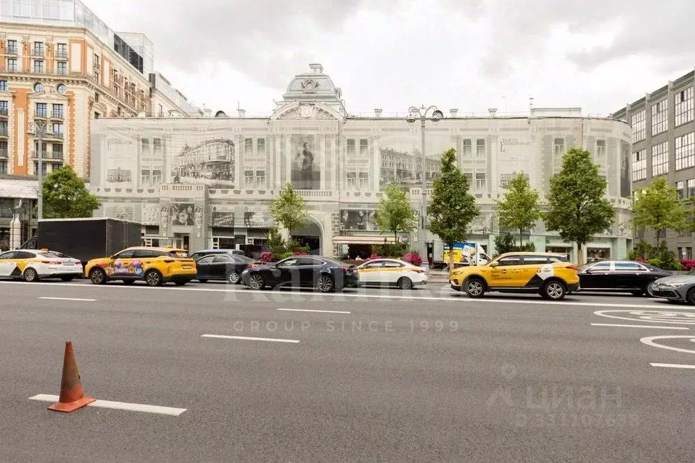Торговая площадь в Москва Тверская ул., 5/6 (320 м) - Фото 2
