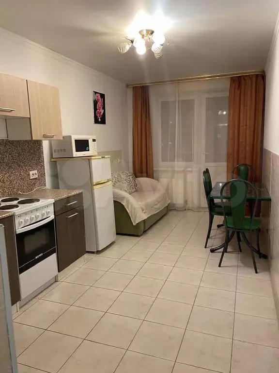 1-к. квартира, 40 м, 7/12 эт. - Фото 1