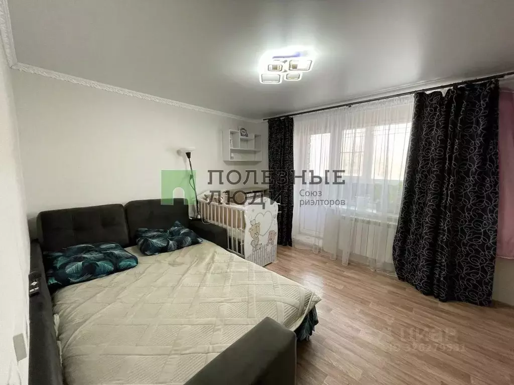 1-к кв. Самарская область, Сызрань ул. Есенина, 3 (37.1 м) - Фото 2