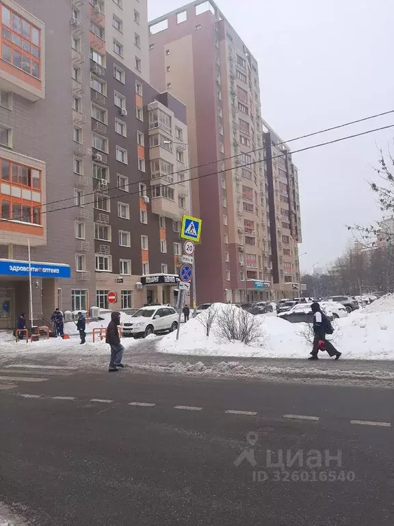 2-к кв. Москва ул. Удальцова, 71к2 (56.0 м) - Фото 1