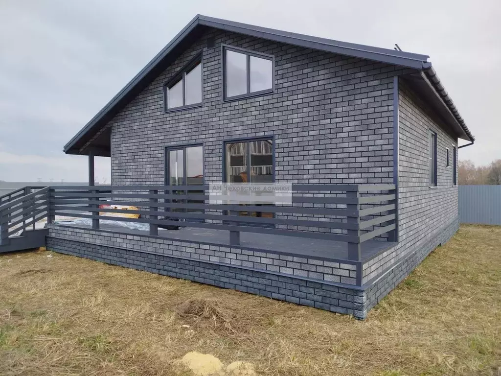 Дом в Московская область, Чехов муниципальный округ, д. Сенино, ... - Фото 1