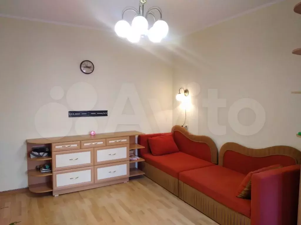 1-к. квартира, 39 м, 4/10 эт. - Фото 1