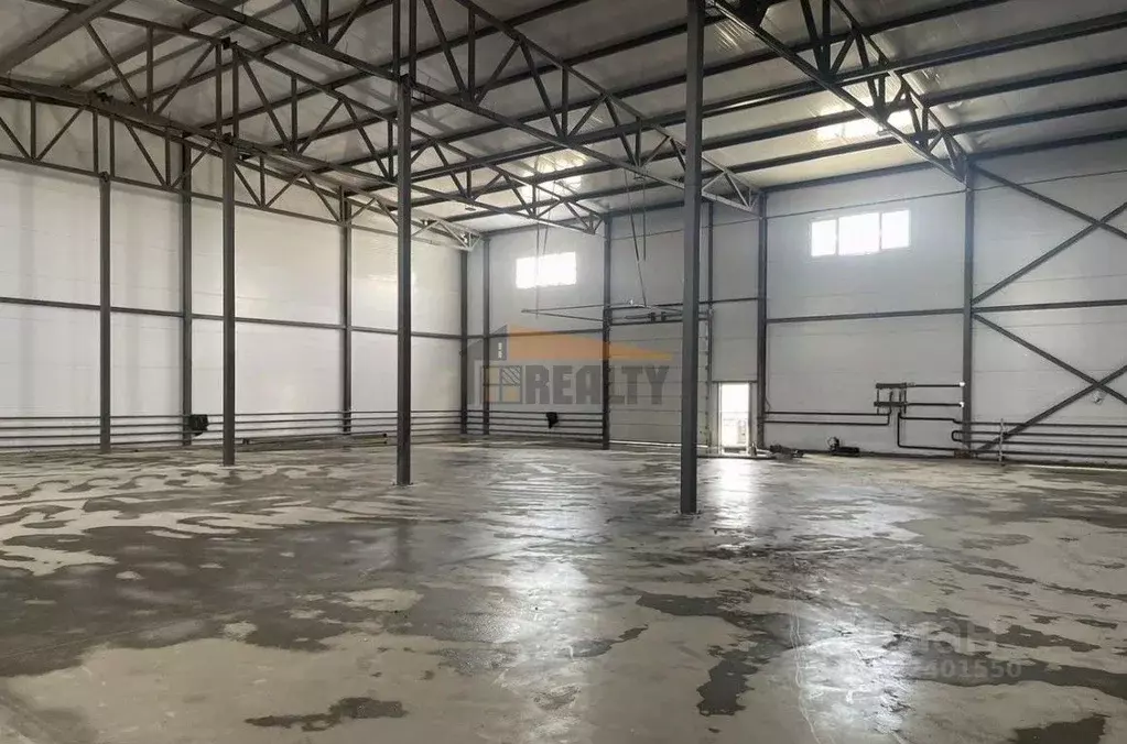 Склад в Московская область, Ленинский городской округ, Молоково пгт ... - Фото 1