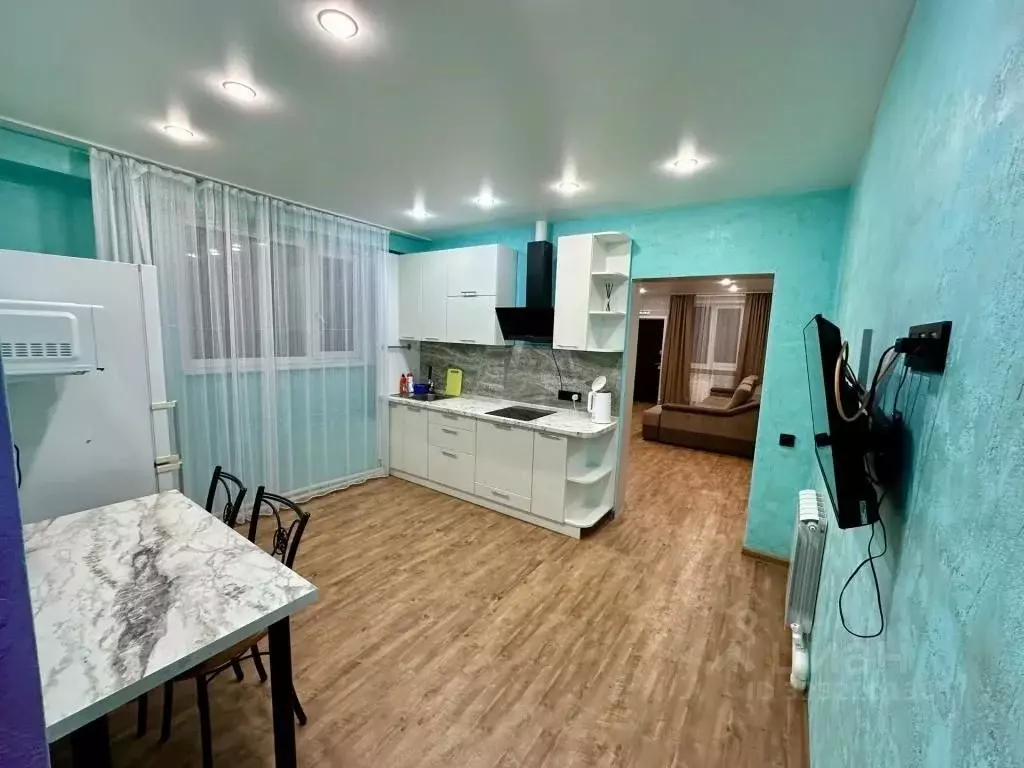 2-к кв. Красноярский край, пос. Солнечный ул. Солнечная, 2А (65.0 м) - Фото 1