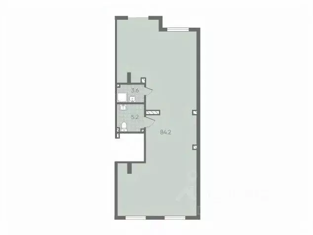 Помещение свободного назначения в Санкт-Петербург Партизанская ул., 5 ... - Фото 1