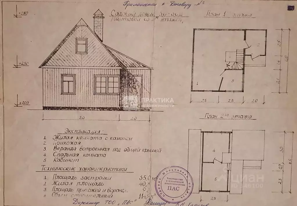 Участок в Московская область, Рузский муниципальный округ, Физик СНТ ... - Фото 1