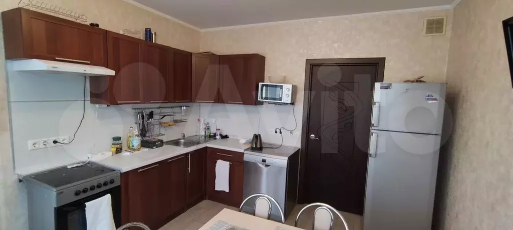2-к. квартира, 58,7 м, 5/17 эт. - Фото 0