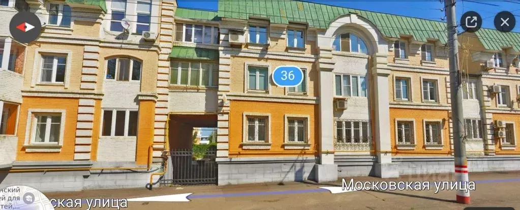 2-к кв. Мордовия, Саранск Московская ул., 36 (52.5 м) - Фото 0