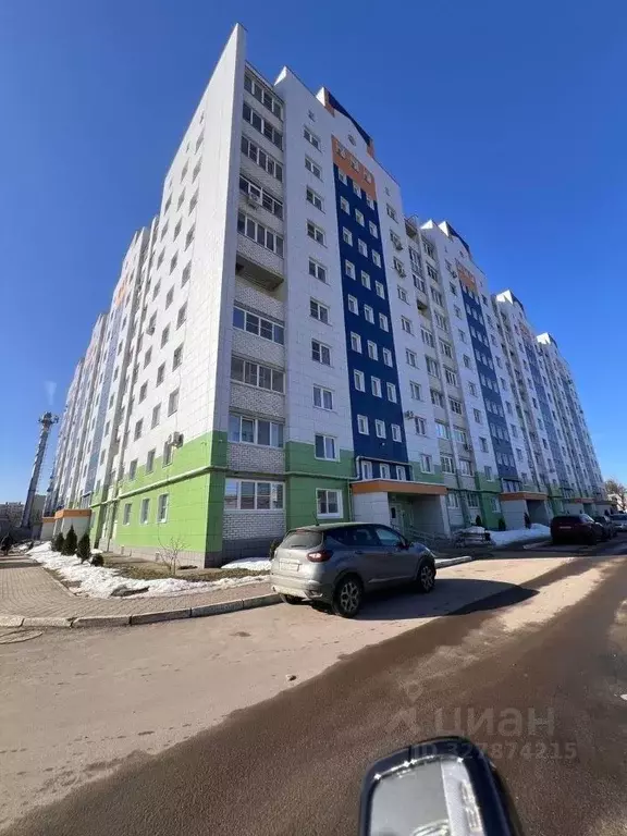 1-к кв. Тверская область, Тверь ул. Михаила Румянцева, 42 (45.7 м) - Фото 1