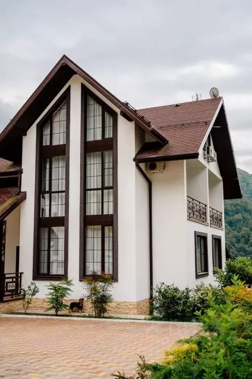 Дом в Краснодарский край, Сочи Адлер жилрайон,  (450 м) - Фото 2