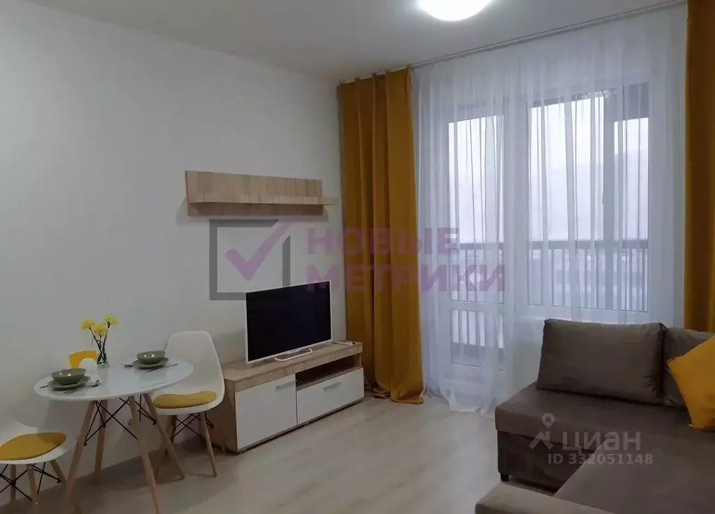 Студия Санкт-Петербург дор. Торфяная, 15к3 (22.2 м) - Фото 1