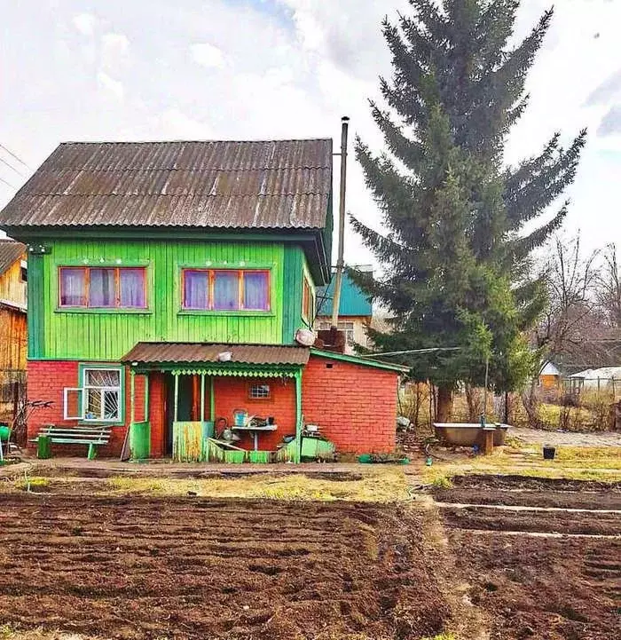 Дом в Башкортостан, Уфимский район, Чесноковский сельсовет, Нефтяник ... - Фото 1