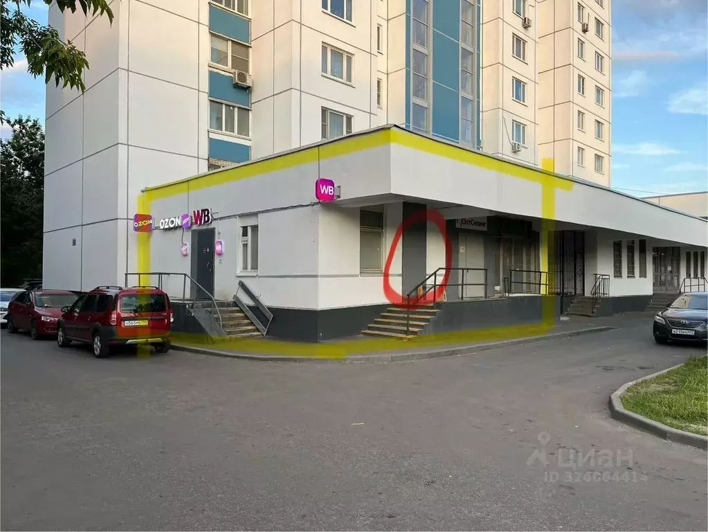 Помещение свободного назначения в Москва ул. Ивана Франко, 42/2 (18 м) - Фото 1