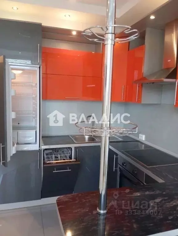 1-к кв. Санкт-Петербург ул. Подвойского, 13к2 (43.0 м) - Фото 2