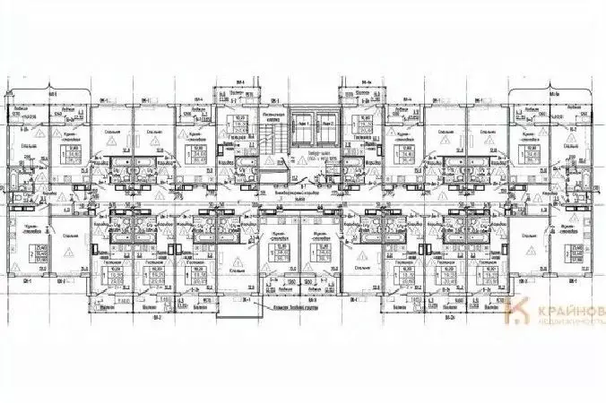 Студия Воронежская область, Новоусманский район, пос. Отрадное ул. ... - Фото 1