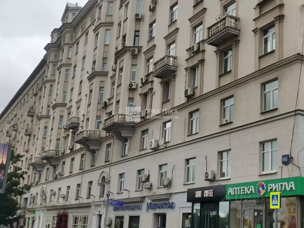 Помещение свободного назначения в Москва Ленинградский просп., 66 (12 ... - Фото 1