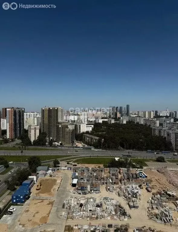 Квартира-студия: Москва, Малая Очаковская улица, 1к2 (30.3 м) - Фото 2