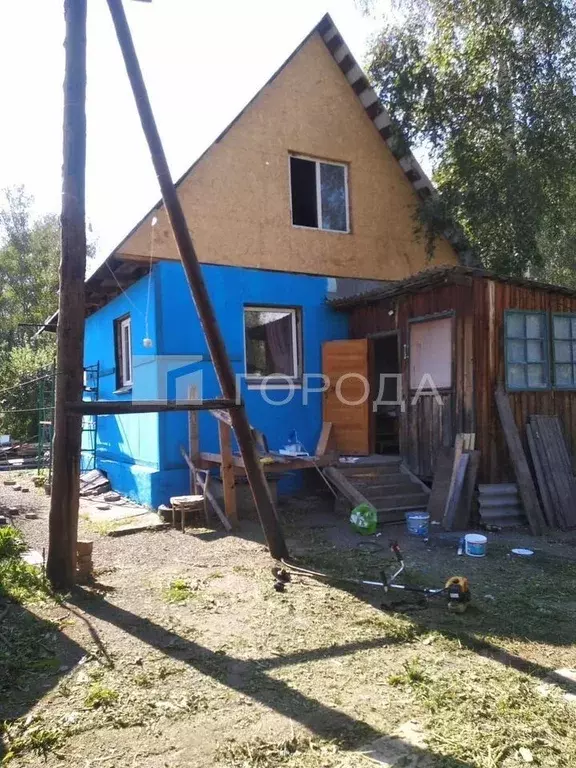 Дом в Новосибирская область, Тогучинский район, Репьевский сельсовет, ... - Фото 1