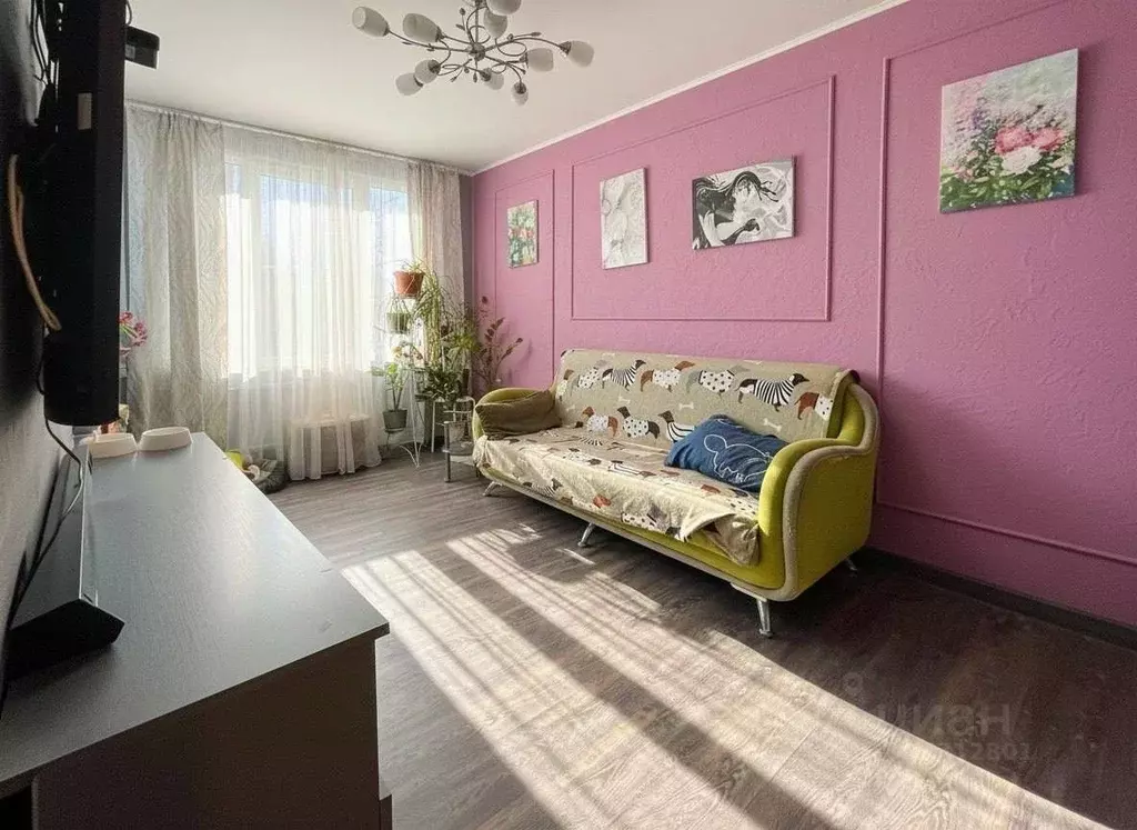 4-к кв. Санкт-Петербург просп. Ветеранов, 17 (49.0 м) - Фото 1